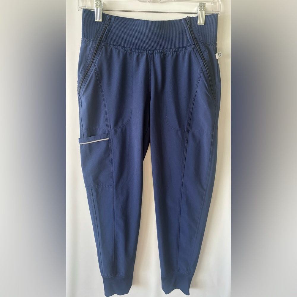 cherokee Medical Uniform scrubs women Xs Petite Ck110ap NYPS Navy